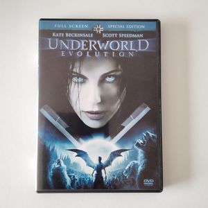 UNDERWORLD EVOLUTION DVD VIDEO